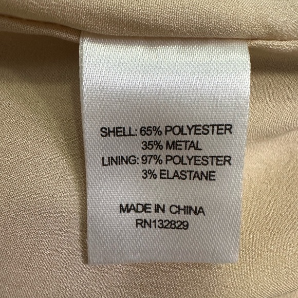 Lovers + Friends Gold Cami- Large - Picture 6 of 11